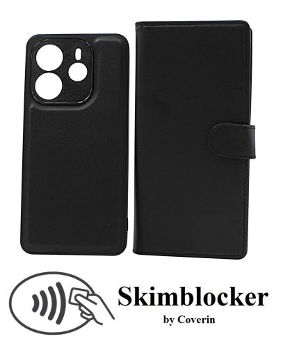 Skimblocker Xiaomi Redmi Note 14 4G Magnet Mobilcover