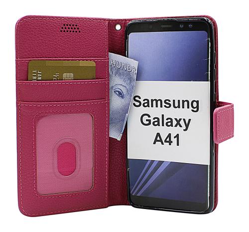 New Standcase Wallet Samsung Galaxy A41