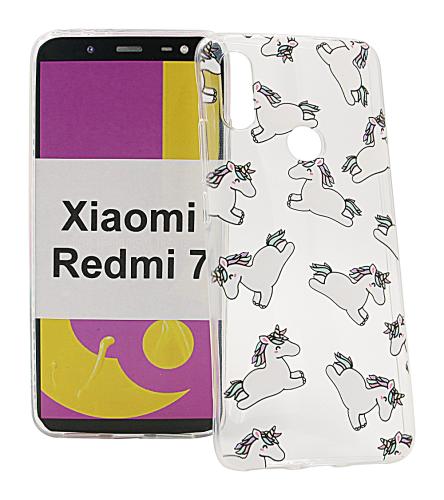 TPU Designcover Xiaomi Redmi 7