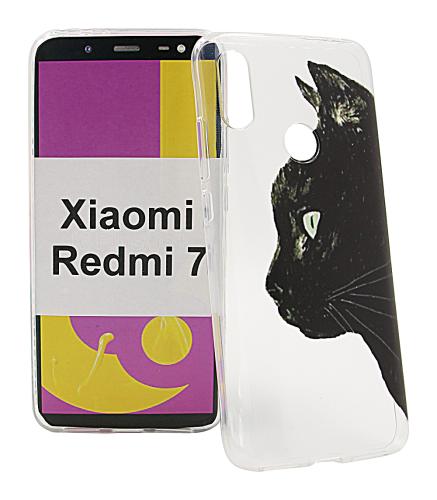 TPU Designcover Xiaomi Redmi 7