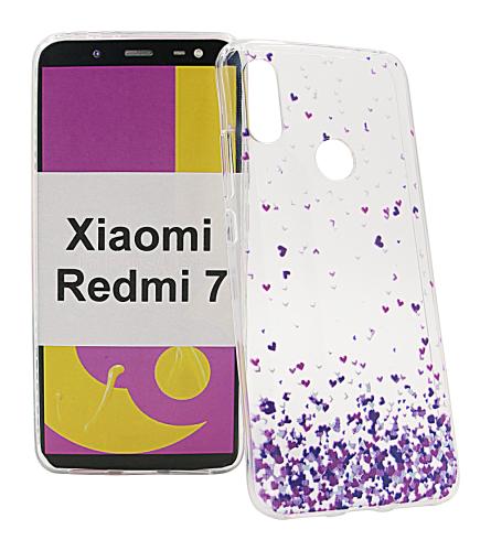 TPU Designcover Xiaomi Redmi 7
