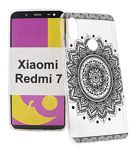 TPU Designcover Xiaomi Redmi 7