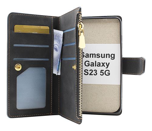 XL Standcase Luxwallet Samsung Galaxy S23 5G