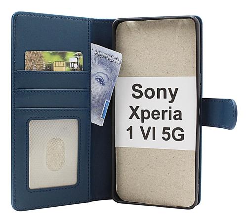 Skimblocker Sony Xperia 1 VI 5G Magnet Mobilcover