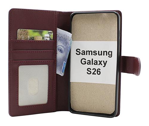 Skimblocker Samsung Galaxy S26 Magnet Mobilcover