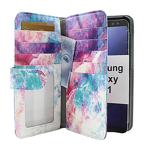 Skimblocker XL Designwallet Samsung Galaxy A41