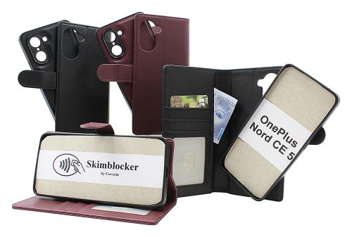 Skimblocker OnePlus Nord CE5 (CPH2719) Magnet Mobilcover