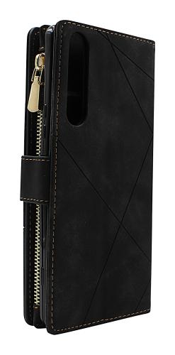 XL Standcase Luxwallet Sony Xperia 1 II (XQ-AT51 / XQ-AT52)