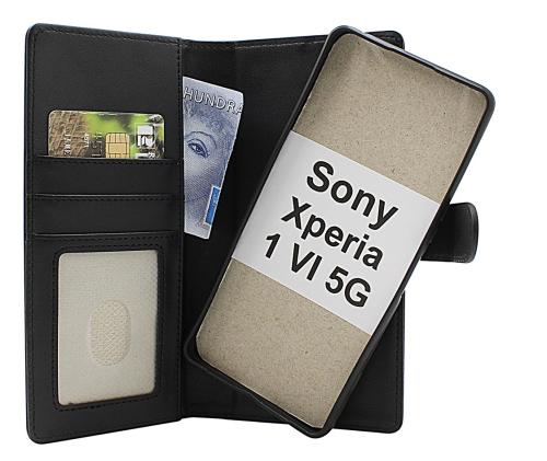 Skimblocker Sony Xperia 1 VI 5G Magnet Mobilcover