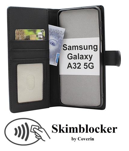 Skimblocker Samsung Galaxy A32 5G Mobilcover