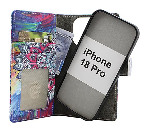 Skimblocker iPhone 18 Pro Magnet Mobilcover Design
