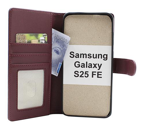 Skimblocker Samsung Galaxy S25 FE Magnet Mobilcover