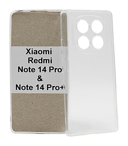 Ultra Thin TPU Cover Xiaomi Redmi Note 14 Pro / 14 Pro+