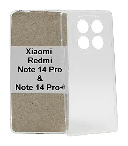 Ultra Thin TPU Cover Xiaomi Redmi Note 14 Pro / 14 Pro+