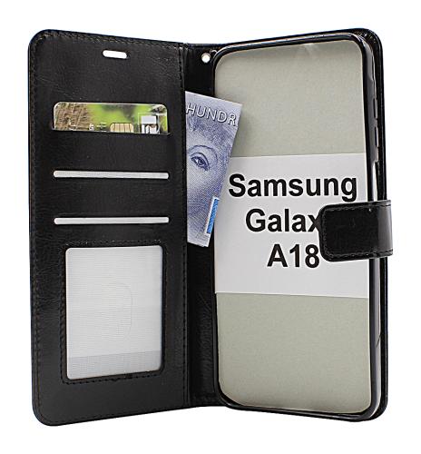 Crazy Horse Samsung Galaxy A18 LTE Mobilcover