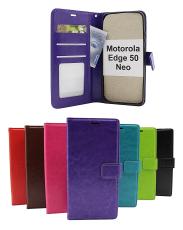 Crazy Horse Motorola Edge 50 Neo Mobilcover