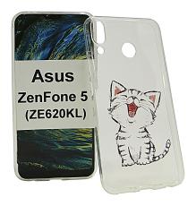 TPU Designcover Asus ZenFone 5 (ZE620KL)