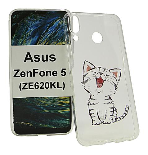 TPU Designcover Asus ZenFone 5 (ZE620KL)