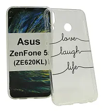 TPU Designcover Asus ZenFone 5 (ZE620KL)