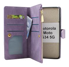 XL Standcase Luxwallet Motorola Moto G34 5G