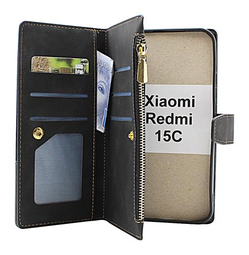 XL Xiaomi Redmi 15C Luksus Mobilcover