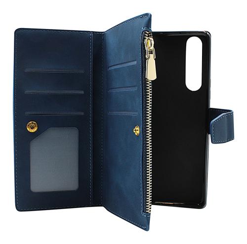 XL Standcase Luxwallet Sony Xperia 1 II (XQ-AT51 / XQ-AT52)