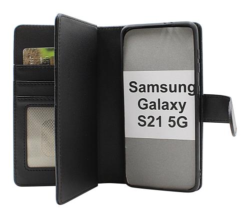Skimblocker Samsung Galaxy S21 5G XL Magnet Mobilcover