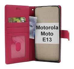 New Standcase Wallet Motorola Moto E13
