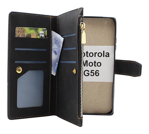 XL Motorola Moto G56 Luksus Mobilcover
