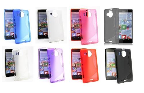 S-Line cover Microsoft Lumia 950 XL