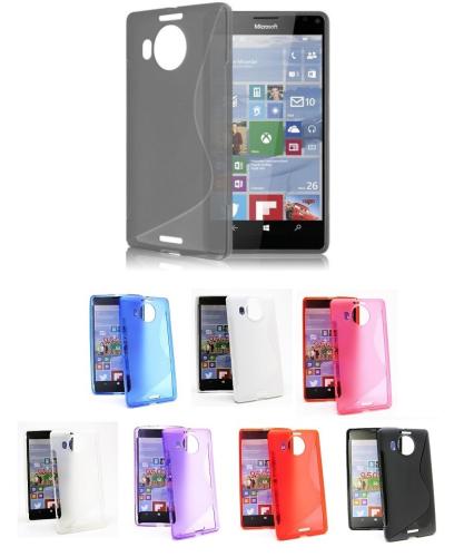 S-Line cover Microsoft Lumia 950 XL