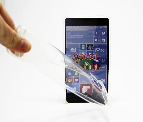 Ultra Thin TPU cover Microsoft Lumia 950 XL