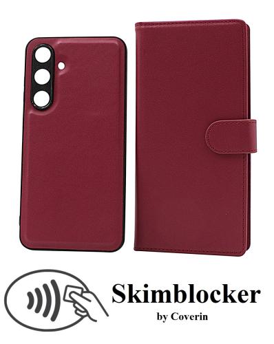 Skimblocker Samsung Galaxy S24 FE Magnet Mobilcover