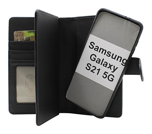 Skimblocker Samsung Galaxy S21 5G XL Magnet Mobilcover