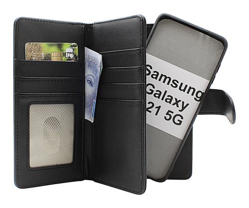 Skimblocker Samsung Galaxy S21 5G XL Magnet Mobilcover