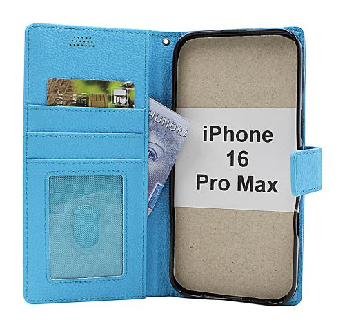 New Standcase iPhone 16 Pro Max Mobilcover