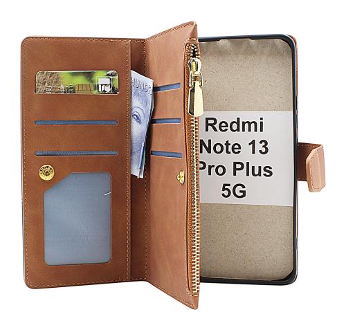 XL Standcase Luxwallet Xiaomi Redmi Note 13 Pro+ 5G