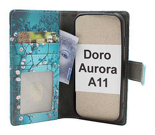 Skimblocker Doro Aurora A11 Mobilcover Design
