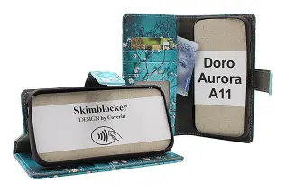 Skimblocker Doro Aurora A11 Mobilcover Design