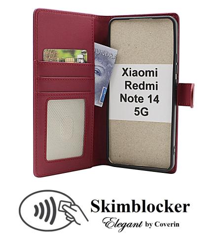 Skimblocker Xiaomi Redmi Note 14 5G Mobilcover
