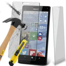 Glasbeskyttelse Microsoft Lumia 950 sk&auml;rmskydd