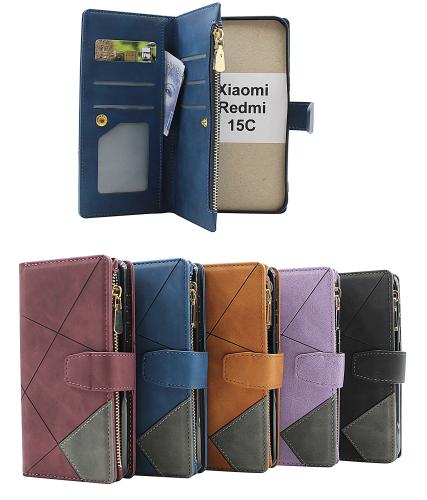 XL Xiaomi Redmi 15C Luksus Mobilcover