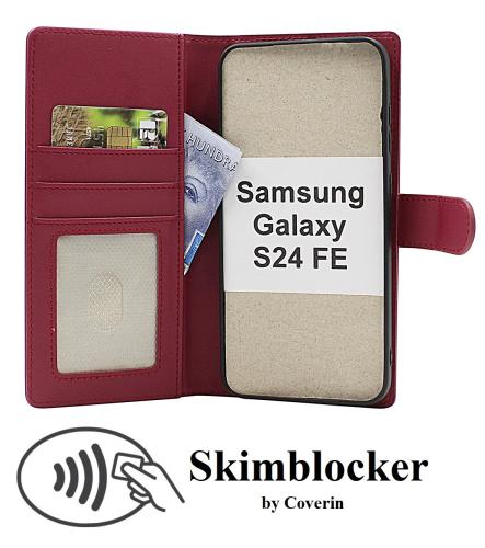 Skimblocker Samsung Galaxy S24 FE Magnet Mobilcover