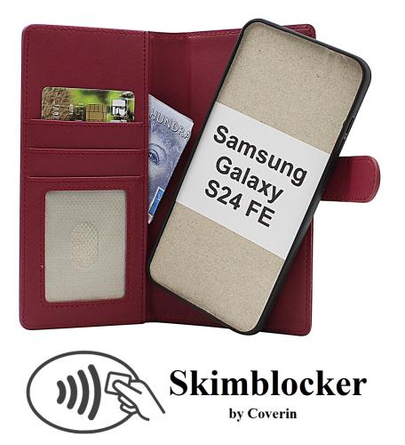 Skimblocker Samsung Galaxy S24 FE Magnet Mobilcover