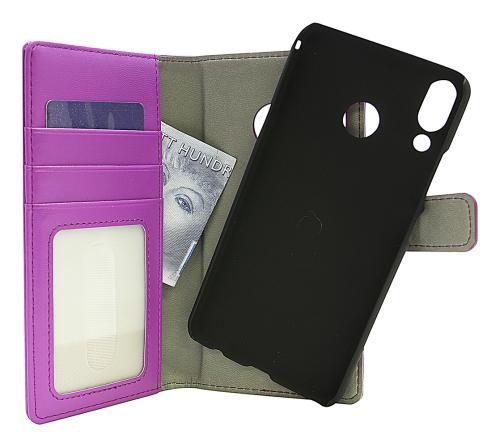 Skimblocker Magnet Wallet Asus ZenFone 5Z (ZS620KL)