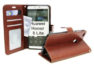 Crazy Horse Wallet Huawei Honor 8 Lite