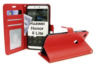 Crazy Horse Wallet Huawei Honor 8 Lite