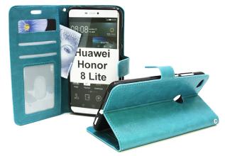 Crazy Horse Wallet Huawei Honor 8 Lite