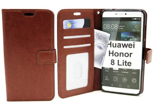 Crazy Horse Wallet Huawei Honor 8 Lite