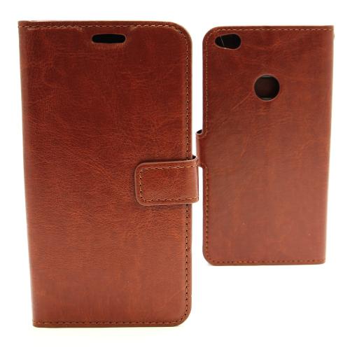 Crazy Horse Wallet Huawei Honor 8 Lite